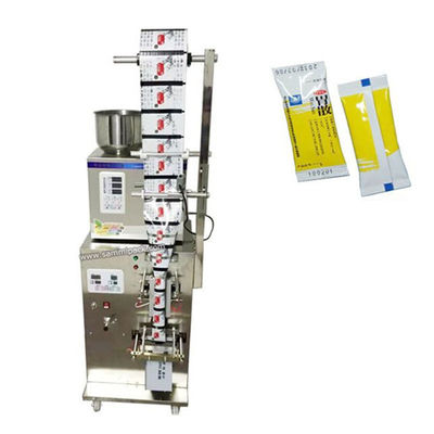 Factory Direct Sale Lowest Price Sachet Sugar / Coffee / Salt / Powder Forming Filling Sealing Packing Machine Wood Mach