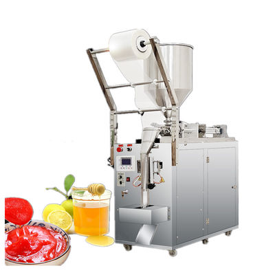 Automatic Paste Honey Stick Oil Vinegar Water Sealing Quantitative Liquid Packaging Machine Filling Machine