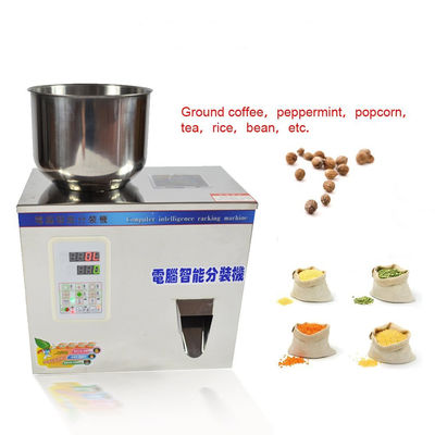 Easy To Operate FZ-100 Dry Tea,Powder,Seeds,Grain Weighing Filling Machine 2-100g
