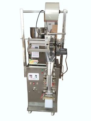 Máy đóng gói tự động hạt trà đường với máy in cân và niêm phong