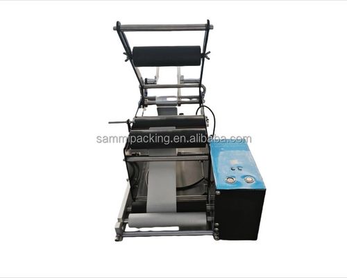 Wood Packaging Intelligent Type Labeling Machine for Wine Tin Cans and Round Bottles