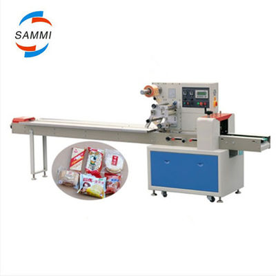 Easy Pillow Packaging Auto Packing Machine High Speed