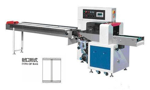 Reliable High Speed Pillow Pouch Packaging Machine Precise