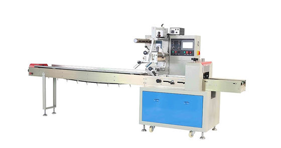 2.6kw PLC Pillow Bag Packaging Machine Industrial Equipment