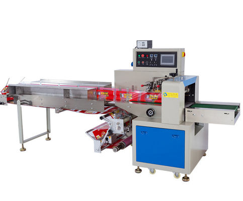 High Speed Automatic Flow Cover Toilet Soap Bar Film Bag Pillow Packaging Machine