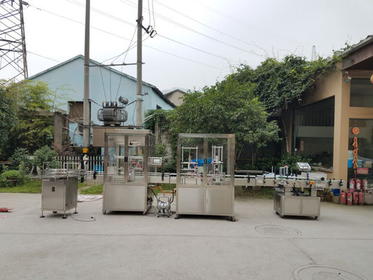 2000BPH Botella de jar llenando tapa de las máquinas de etiquetado Sammipack