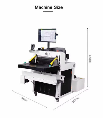CE 승인 된 DFD50TI 자동 PE 익스프레스 포장 봉지 라벨링 밀폐 기계