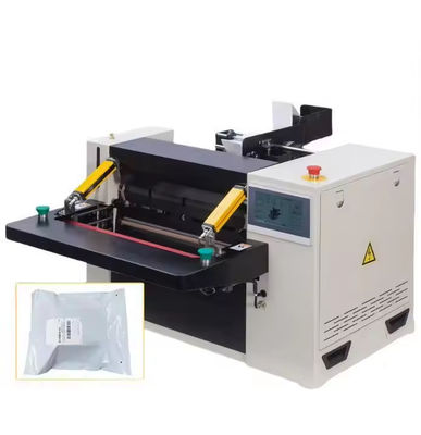 DFD40T Express Bag Packaging Sealing Machine مع وضع علامات للتجارة الإلكترونية