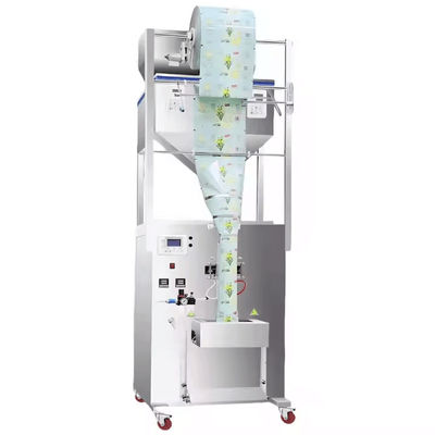 เครื่องบรรจุบรรจุของขนาดใหญ่ 2 หัวแบบครึ่งอัตโนมัติ สําหรับเมล็ดหญ้า โซยาเมล็ดเมล็ดปุ๊ดปุ๋ย