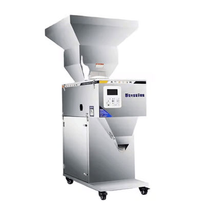 กระเป๋าสะพายตั้ง เมล็ดเมล็ดถุงชา เครื่องชั่งบรรจุเครื่องกลมอัตโนมัติสําหรับเครื่องเทศ