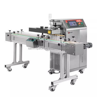 Automatic Continuous Induction Sealer Heat Aluminum Foil Sealing Machine