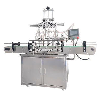 Автоматическая производственная машина бутылка жидкость заполнение крышки маркировки линия нержавеющая сталь масло наполнитель машина масло на губах молока картон