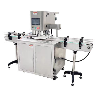 DFJ-160 Can Seamer For Sealing Tuna Paste Tin Pet Aluminum Cans Efficiently