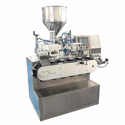 Plastiktuben-Siegelmaschine Shampoo-Abfüllmaschine Zahnpasta-Handcreme-Abfüll- und -Siegelmaschinen