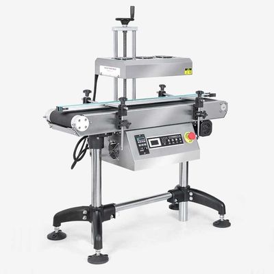 Aluminiumfolie-Wärmeinduktionsversiegelungsmaschine Kappe Induktionsversiegelung für Flaschen Dosen für Getränkeverpackungsmaschinen