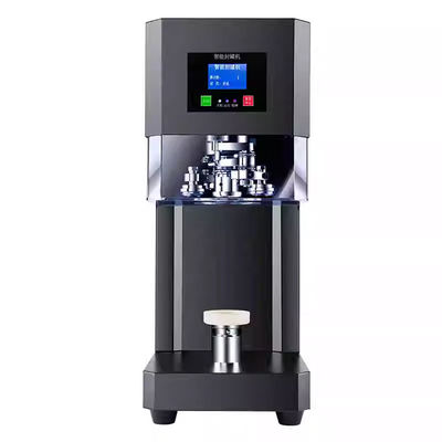 Bubble Tea Can Sealing Machine Automatic PET / Soda Can Seamer For Milk Tea Shops Juice Coffee Packaging Semi-automatic Grade