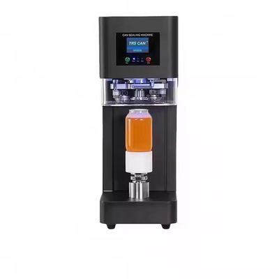 2025 Populer Semi Automatic Juice Can Sealing Machine Tuna Can Closing Machine Pet Can Seamer untuk Bubble Tea Soda Beer Cake
