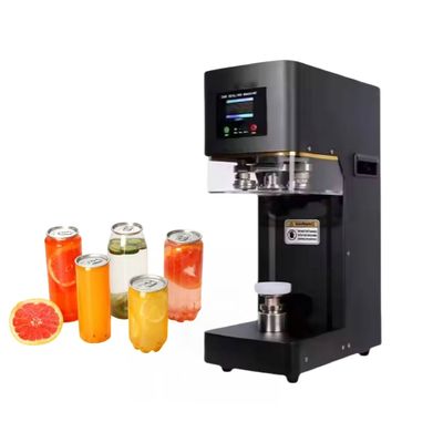 Mesin Penyegel Kaleng Komersial Harga Grosir, Mesin Seamer Listrik Kecepatan Tinggi 3S untuk Kaleng Minuman/Makanan, Akurasi Tinggi