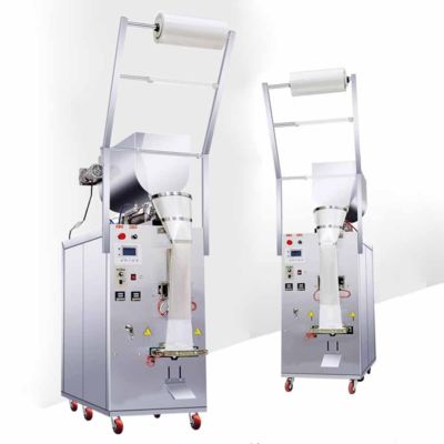 Multi-purpose 4 Side Seal Sachet Packing Honey Jam Syrup Viscous Liquid Bag Filling Packing Machine