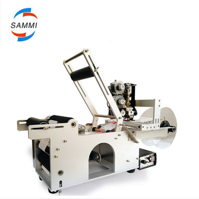 Label Roll Diameter inner Dia 75mm sticker label machine equipped with high accuracy technology to improve labeling and speed