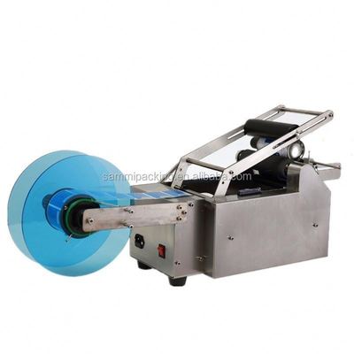 Adhesive Label Packaging Labeling Machine Powered by 220V50Hz and Label Designed for Labeling Tasks