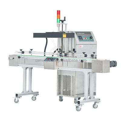 Bottle Packaging Induction Sealing Machine Designed for Continuous Conveying Plastic Packaging Material Sealing Solution