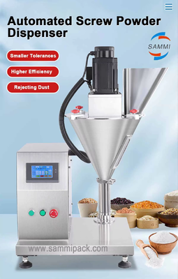 powder filler electric dive way optimized for high volume powder filling and packaging efficiency