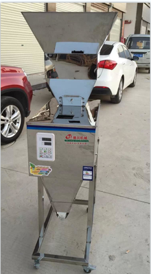 Stand-up Pouch Packaging Type Weighing Machine Offering High Precision Weight Measurement for Commercial Packaging Lines