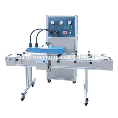 Automatic Induction Sealing Machine Plastic glass jars bottle Sealing Solution for food cosmetic Industrial