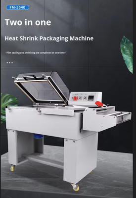 Shrink Wrapper shrink wrapping machine featuring chamber size L1000 X W450 X H200 MM designed to enhance packaging efficiency and reliability