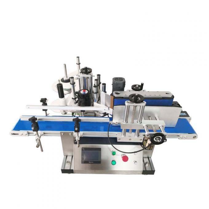Bench Top Labeller Pet Jar Water Bottle Double Side Automatic Labeling ...